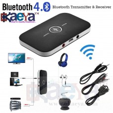 OkaeYa Wireless Stereo Audio Music Bluetooth Transmitter Receiver Adapter 3.5mm